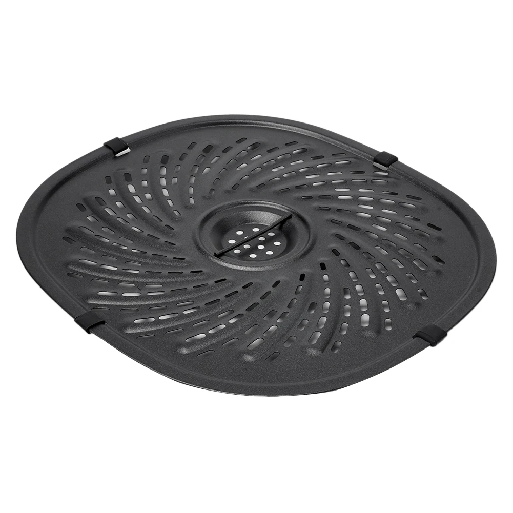 Grill Pan Air Fryer Replacement Parts Wear Resistant 1 PC 25.3cm Long And 23.4cm Wide Corrosion Resistant Multi-function
Grill Pan Air Fryer Replacement Parts Wear Resistant 1 PC 25.3cm Long And 23.4cm Wide Corrosion Resistant Multi-function