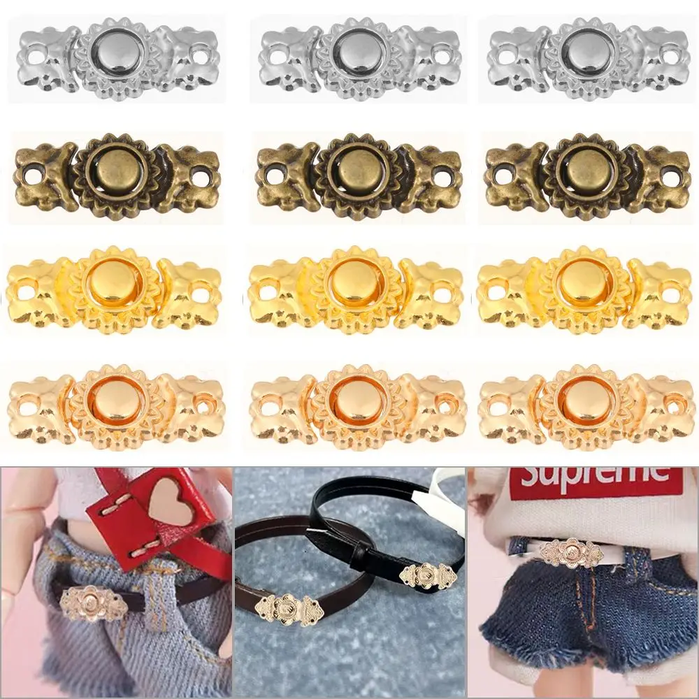 High Quality 15mm Dolls Sewing Accessories Buttons Doll Bags Clothes Shoes Buckles DIY Dress Decor Metal Belt Buckle
High Quality 15mm Dolls Sewing Accessories Buttons Doll Bags Clothes Shoes Buckles DIY Dress Decor Metal Belt Buckle
