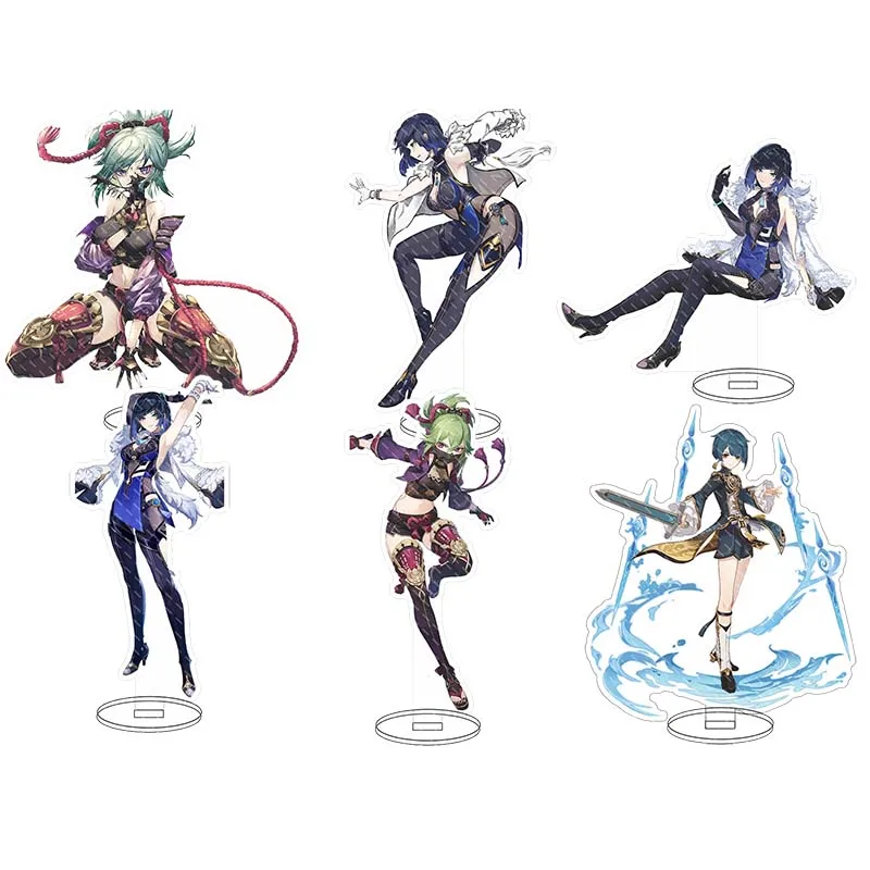 Anime Genshin Impact Yae Miko DIY Beelzebul Raiden Shogun Acrylic Figure Kamisato Ayaka Stand Model Desk Decor Prop Fans Gifts
Anime Genshin Impact Yae Miko DIY Beelzebul Raiden Shogun Acrylic Figure Kamisato Ayaka Stand Model Desk Decor Prop Fans Gifts