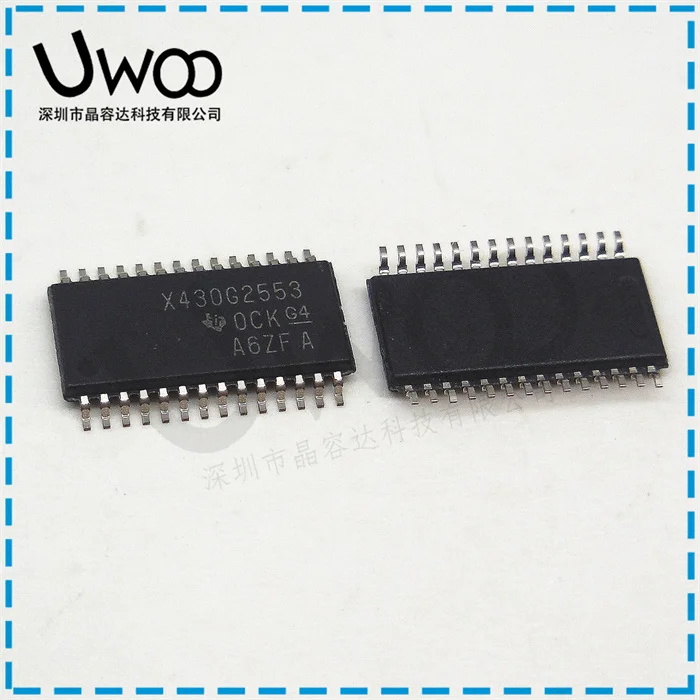 100% оригинальный новый MSP430G2553IPW28R MCU 16 TSSOP-28 MSP430G2755 MSP430G2755 VQFN40 16
100% оригинальный новый MSP430G2553IPW28R MCU 16 TSSOP-28 MSP430G2755 MSP430G2755 VQFN40 16