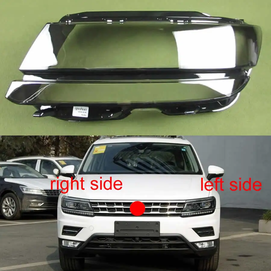 For VW Tiguan L 2017 2018 2019 2020 LED Headlamp Cover Transparent Lampshade Headlight Shell Plexiglass Replace Original Lens
For VW Tiguan L 2017 2018 2019 2020 LED Headlamp Cover Transparent Lampshade Headlight Shell Plexiglass Replace Original Lens