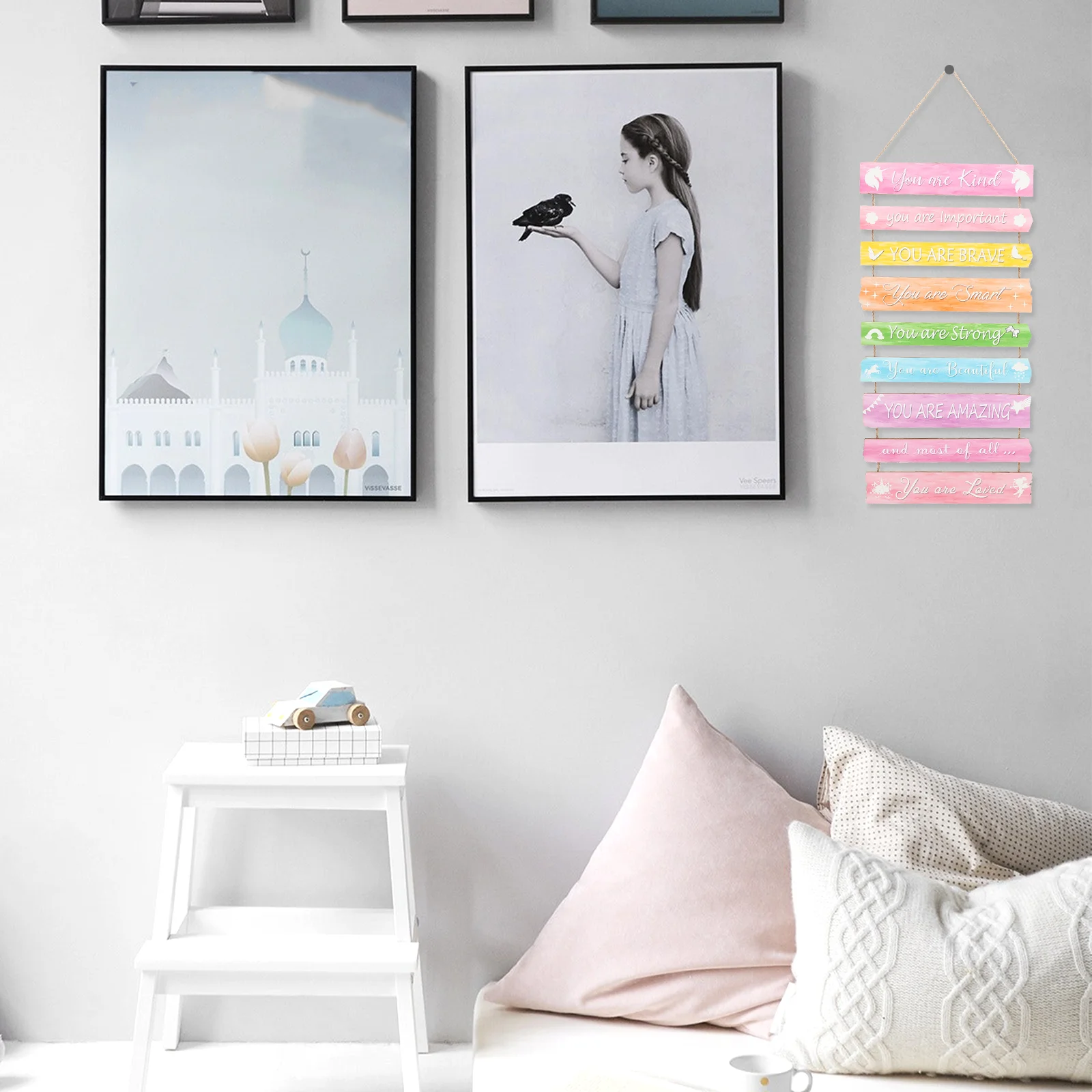 Inspirational Wall Decor Sign Aesthetic Motivational Wall Wall Plaque Hanging Sign
Inspirational Wall Decor Sign Aesthetic Motivational Wall Wall Plaque Hanging Sign