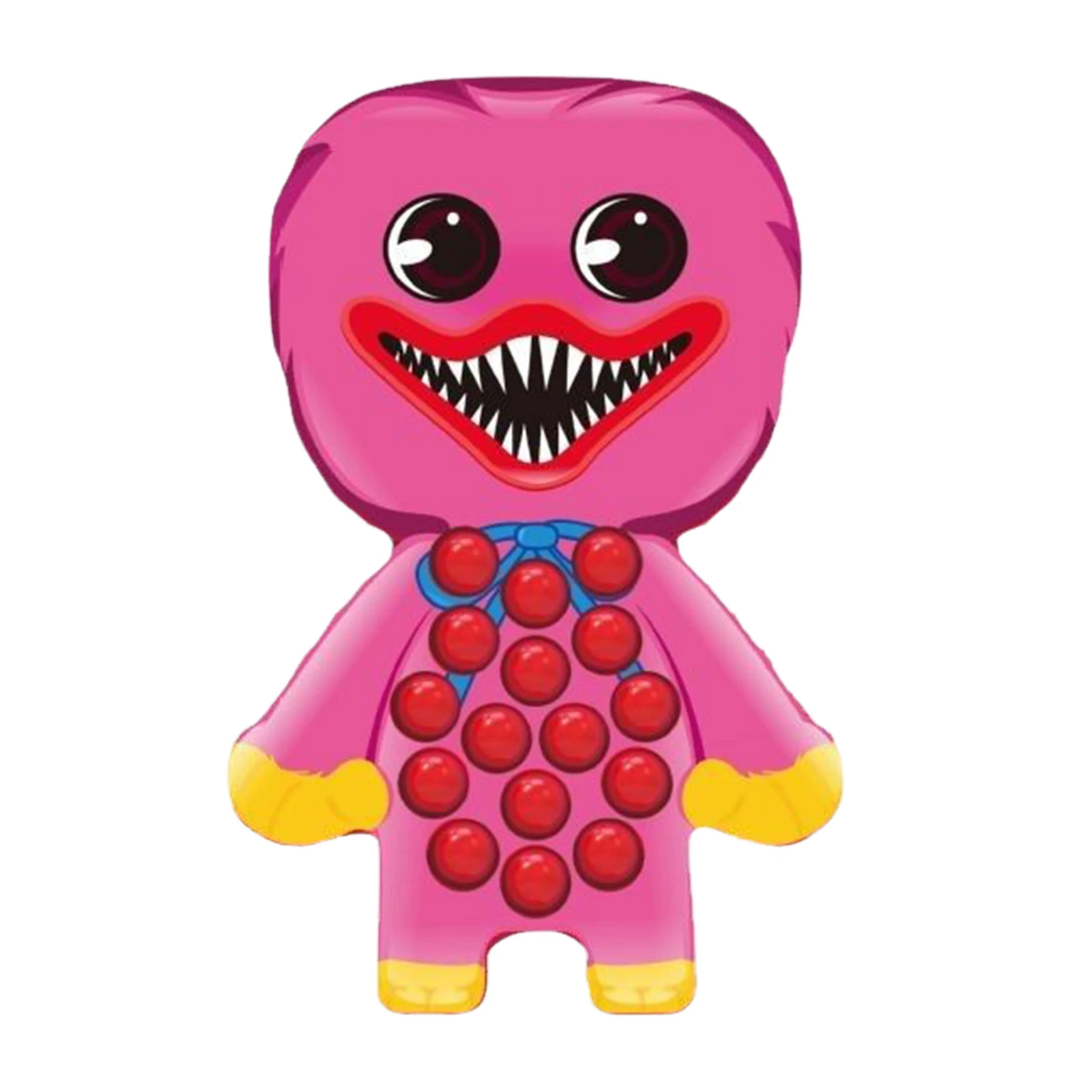 Huggy Wuggys Push Bubble Sensory Toys Poppy Playtime Stress Relief Toy For Children Adult Antistress Pops Decompression Toys
Huggy Wuggys Push Bubble Sensory Toys Poppy Playtime Stress Relief Toy For Children Adult Antistress Pops Decompression Toys
