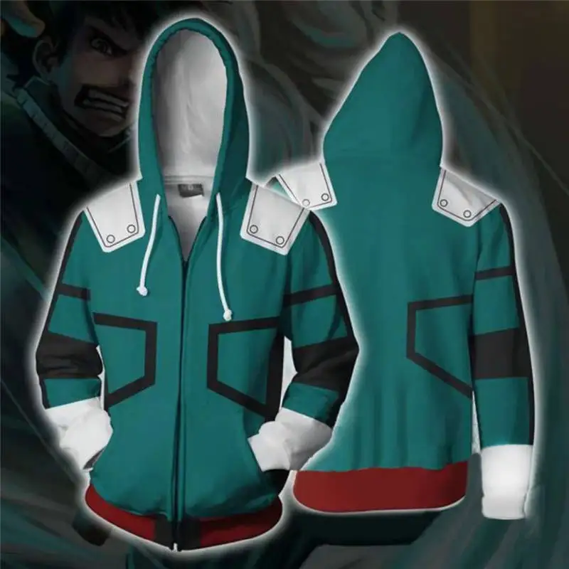 Anime Hoodie Harajuku Sweatshirt My Hero Academia Hoodie Printed Pullover Japanese manga Sweatshirt
Anime Hoodie Harajuku Sweatshirt My Hero Academia Hoodie Printed Pullover Japanese manga Sweatshirt