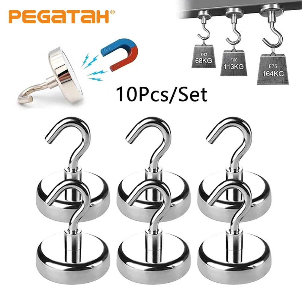 Магнитные Крючки для холодильника, сверхпрочный Круизный крючок, Сверхмощный магнит для заземления, хранилище для дома, кухни, бара, хранил... 
Магнитные Крючки для холодильника, сверхпрочный Круизный крючок, Сверхмощный магнит для заземления, хранилище для дома, кухни, бара, хранил...