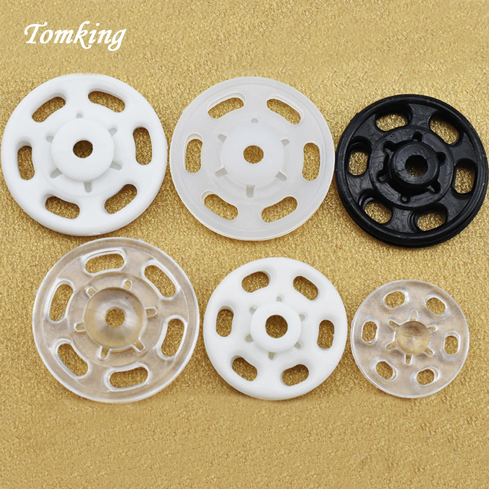 New Snap button Plastic Press Button 7mm/10mm/13mm/15mm/18mm/21mm Anti extinction buttons Stud sewing accessory for clothing
New Snap button Plastic Press Button 7mm/10mm/13mm/15mm/18mm/21mm Anti extinction buttons Stud sewing accessory for clothing