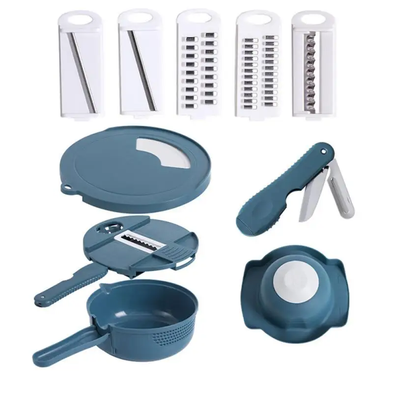 High-capacity Vegetable Shredder Slice And Slice With Ease Manual Shredder Silk Wiping Artifact Multifunctional Vegetable Cutter
High-capacity Vegetable Shredder Slice And Slice With Ease Manual Shredder Silk Wiping Artifact Multifunctional Vegetable Cutter