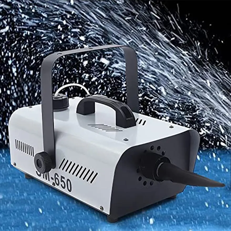 Snow Maker Snowflake Machine Flake Effects Large Output Snow Machine Strong Wind Wireles
Snow Maker Snowflake Machine Flake Effects Large Output Snow Machine Strong Wind Wireles
