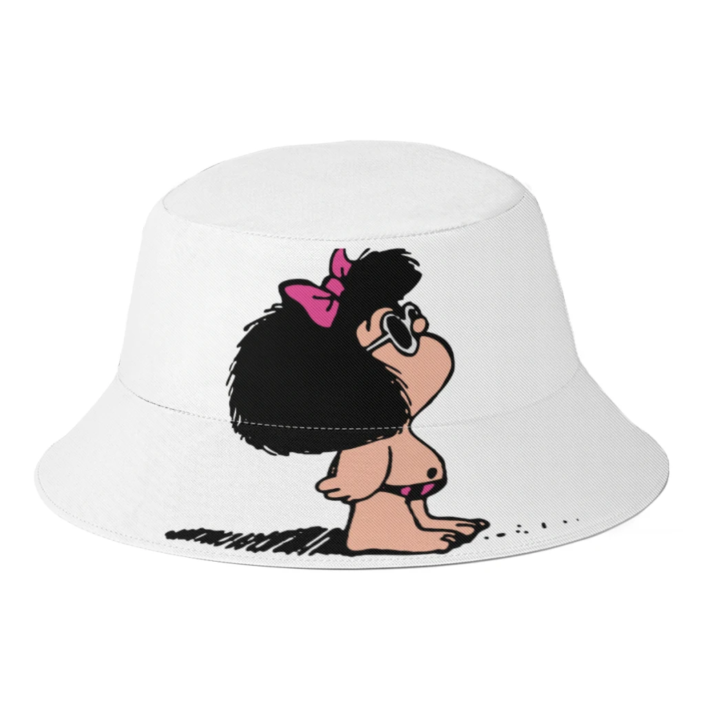 Summer Unisex Harajuku Bucket Hats Mafalda With Swimsuit Women Men Fishing Fisherman Hat Autumn Outdoor Panama Cap for Bob
Summer Unisex Harajuku Bucket Hats Mafalda With Swimsuit Women Men Fishing Fisherman Hat Autumn Outdoor Panama Cap for Bob