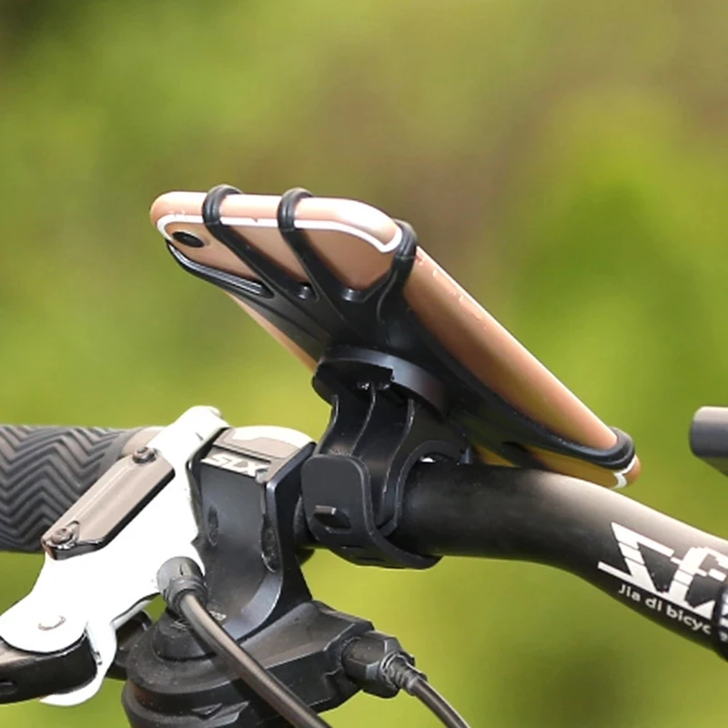 Handlebar Phone Holder Anti-Shock Soft Silicone for Xiaomi M365 Electric Scooter Accessories 360 Rotation Phone Supporter
Handlebar Phone Holder Anti-Shock Soft Silicone for Xiaomi M365 Electric Scooter Accessories 360 Rotation Phone Supporter
