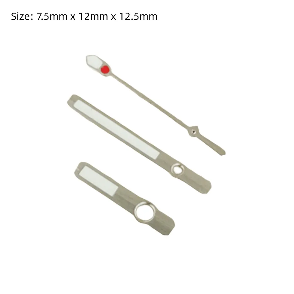 Silver/Rose Watch Hands Green Luminous Pointers for NH35 NH36 4R 7S Movement Men Women Watch Parts Hands
Silver/Rose Watch Hands Green Luminous Pointers for NH35 NH36 4R 7S Movement Men Women Watch Parts Hands