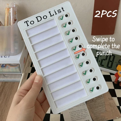 Daily Task Planning Board Reusable Memo Checklist DIY Children's Good Habits Management Schedule Detachable Memo Checklist Board
Daily Task Planning Board Reusable Memo Checklist DIY Children's Good Habits Management Schedule Detachable Memo Checklist Board