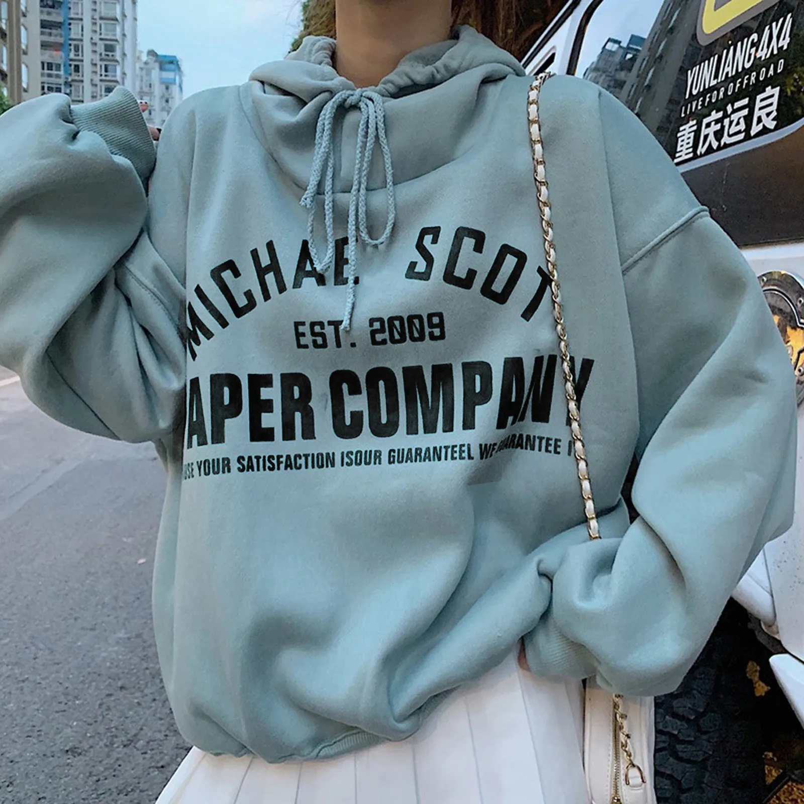 Casual Long Sleeve Letter Printed Hoodies For Women Sweatshirt Pullover Blouse Large Zip Hoodies Large Zip Sweatshirt
Casual Long Sleeve Letter Printed Hoodies For Women Sweatshirt Pullover Blouse Large Zip Hoodies Large Zip Sweatshirt