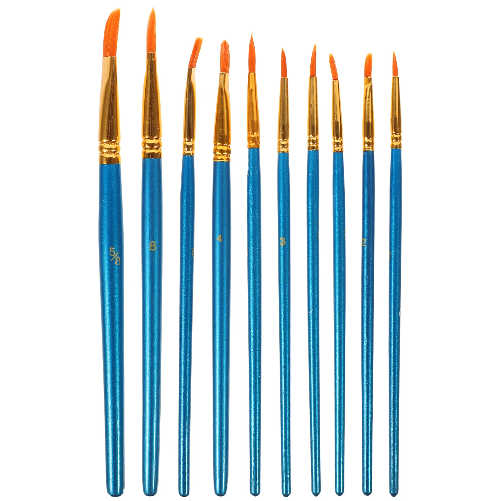 Brushesbrush Paintingwatercolor Kids Oil Paintbrushes Acrylic Tip Pointed Artist Liner Beginners Children Practice Paintbrush
Brushesbrush Paintingwatercolor Kids Oil Paintbrushes Acrylic Tip Pointed Artist Liner Beginners Children Practice Paintbrush