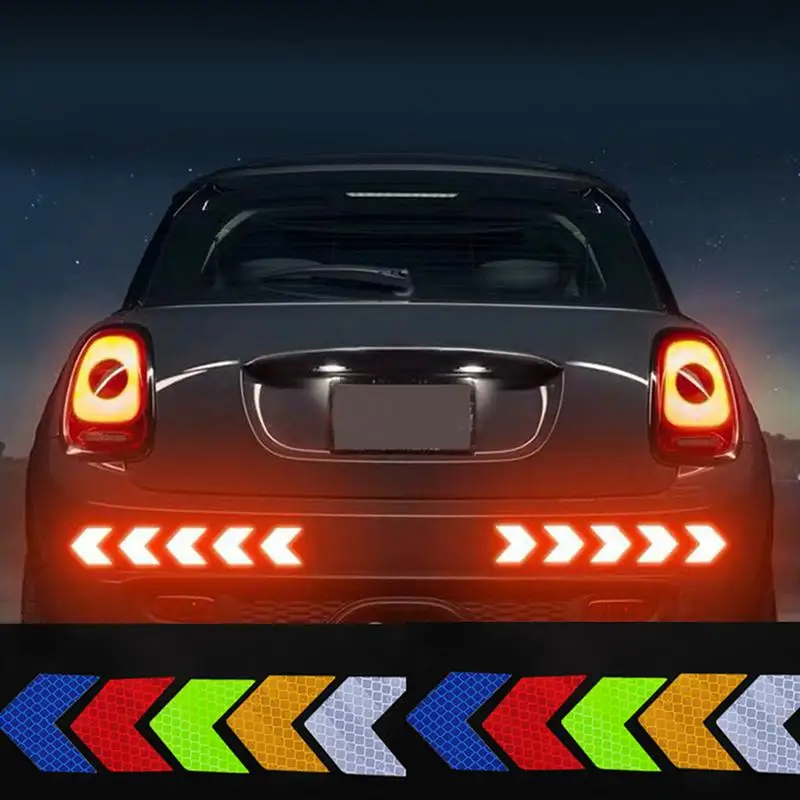 12Pcs/Set Car Reflective Stickers Anti-Scratch Safety Warning Sticker for Truck Auto Motor Exterior Decorative Accessories
12Pcs/Set Car Reflective Stickers Anti-Scratch Safety Warning Sticker for Truck Auto Motor Exterior Decorative Accessories