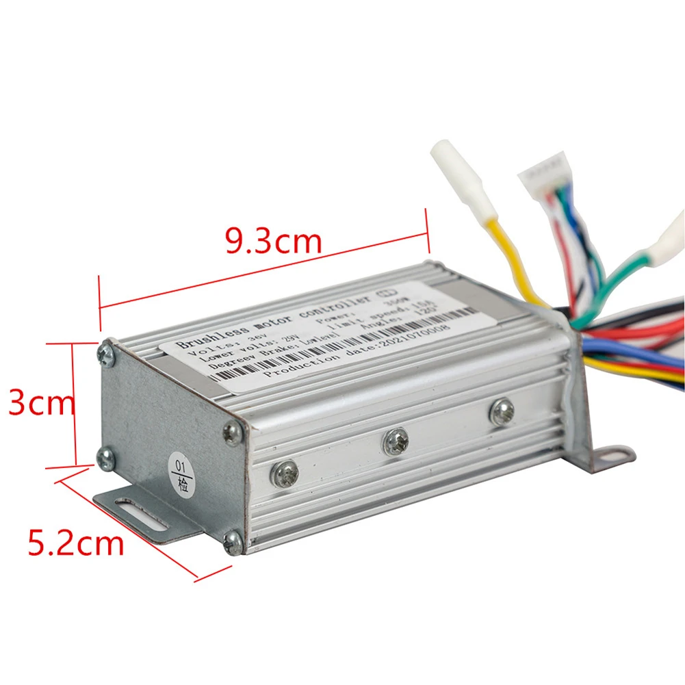 36V 350W Controller Dashboard Accelerator Scooter Replace Suit For E-Scooter Brake Handle Taillight Set Electric Scooter Parts
36V 350W Controller Dashboard Accelerator Scooter Replace Suit For E-Scooter Brake Handle Taillight Set Electric Scooter Parts