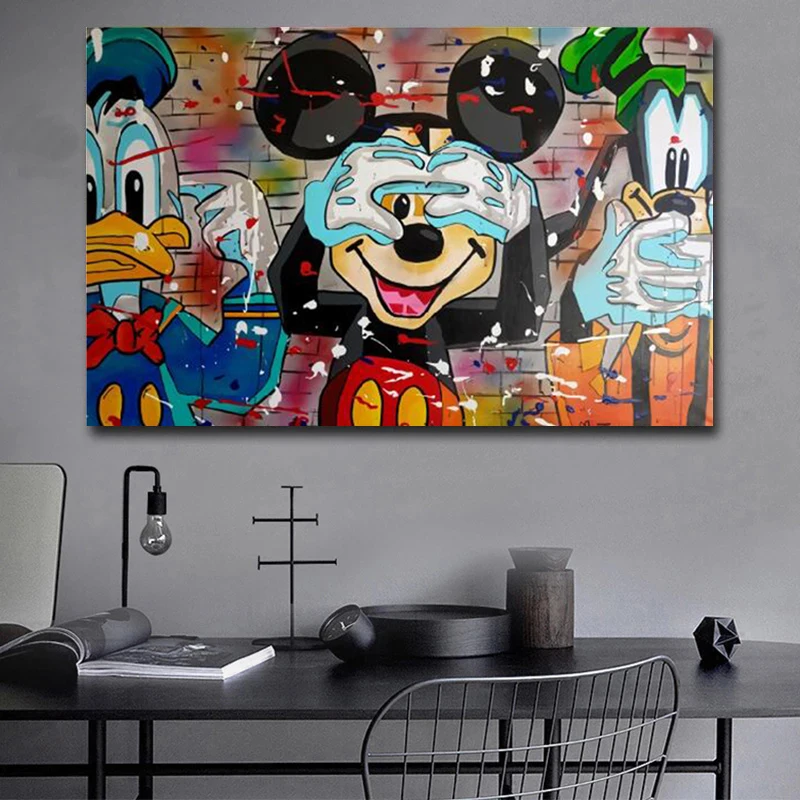 Картина на холсте, принты, плакаты, Disney, рандональд, утка, стены, граффити, художественные картины для украшения детской комнаты
Картина на холсте, принты, плакаты, Disney, рандональд, утка, стены, граффити, художественные картины для украшения детской комнаты