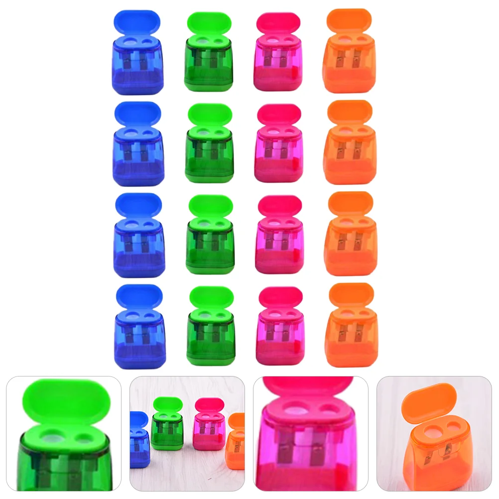 16pcs Manual Pencil Sharpener Plastic Pencil Sharpeners Pencils Sharpening Tool
16pcs Manual Pencil Sharpener Plastic Pencil Sharpeners Pencils Sharpening Tool
