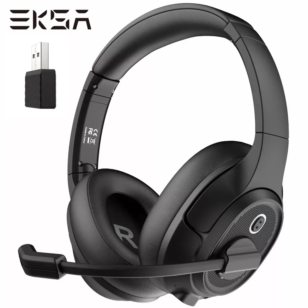 Беспроводные наушники EKSA H6, Bluetooth 5,0, гарнитура с USB-ключом, ENC вызов, шумоподавление, микрофон, время воспроизведения 30 часов, для офисного ком...
Беспроводные наушники EKSA H6, Bluetooth 5,0, гарнитура с USB-ключом, ENC вызов, шумоподавление, микрофон, время воспроизведения 30 часов, для офисного ком...