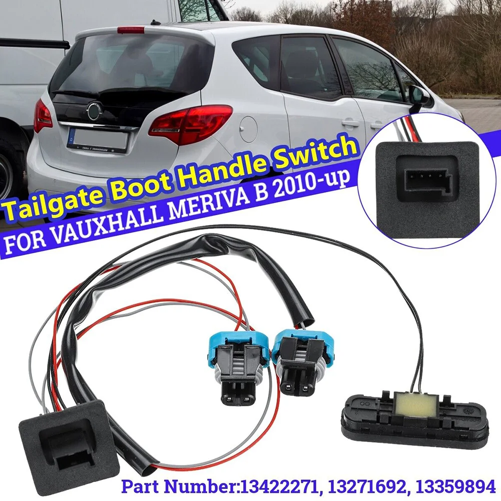 Car Interior Switch For Meriva B 2010 - 2023 Tailgate Boot Lid Opening Release Switch 13422271
Car Interior Switch For Meriva B 2010 - 2023 Tailgate Boot Lid Opening Release Switch 13422271