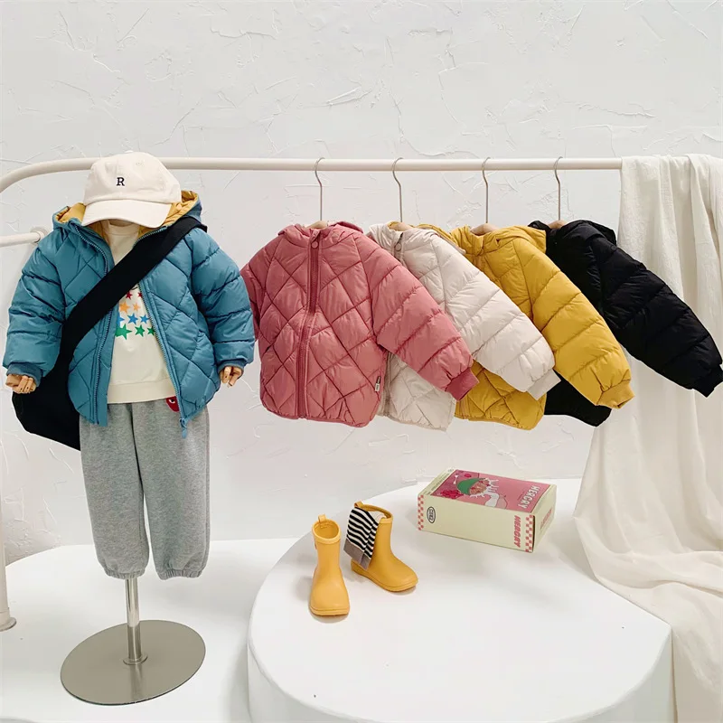 Children Girl Winter Candy Color Keep Warm Snow Wear Zipper Thicken Fleece Down Jacket Boy Toddler Soft Outwear Kid Coat
Children Girl Winter Candy Color Keep Warm Snow Wear Zipper Thicken Fleece Down Jacket Boy Toddler Soft Outwear Kid Coat