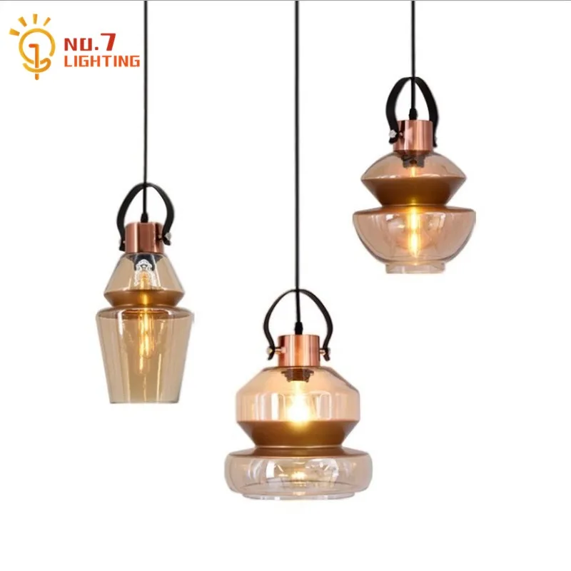 American Vintage Retro Industrial Amber Glass Pendant Lights Loft Decor Individual Kitchen Light Fixtures Restaurant Coffee Shop
American Vintage Retro Industrial Amber Glass Pendant Lights Loft Decor Individual Kitchen Light Fixtures Restaurant Coffee Shop