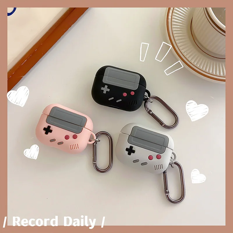 For Airpods Pro 2 Bluetooth Wireless Earphone Cover For Airpods 2 1 Silicone Game Console Earphone Headset Shell For Airpods 3 2
For Airpods Pro 2 Bluetooth Wireless Earphone Cover For Airpods 2 1 Silicone Game Console Earphone Headset Shell For Airpods 3 2