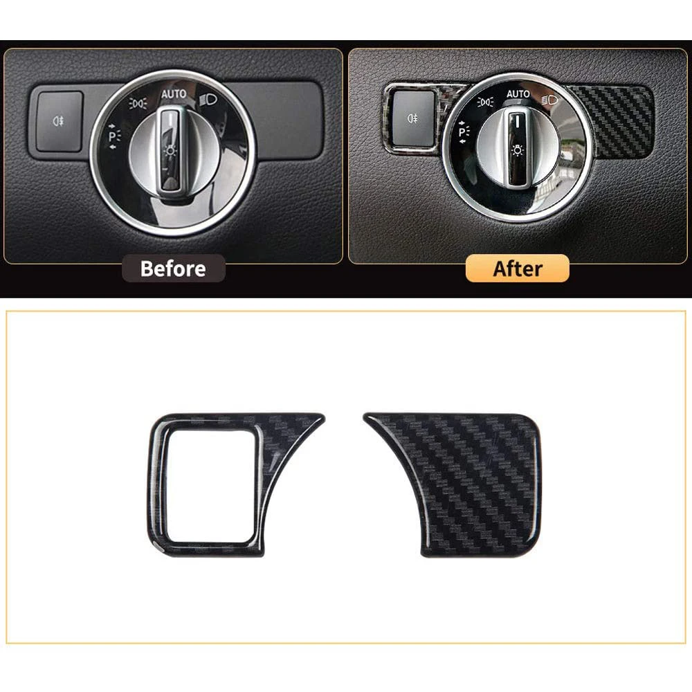 Carbon Fiber head light lamp Switch Cover Sticker, Auto Parts Interior,for Benz GL GLS X166 GLE W166 AMG W176 W246 CLA
Carbon Fiber head light lamp Switch Cover Sticker, Auto Parts Interior,for Benz GL GLS X166 GLE W166 AMG W176 W246 CLA