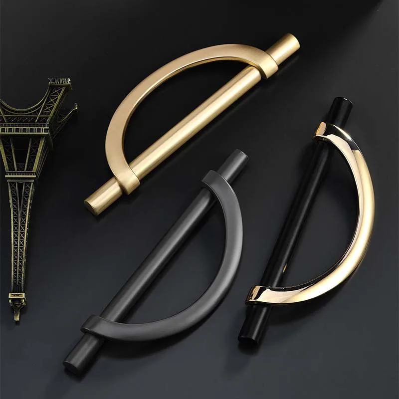 Nordic High-end Door Handle Thickened Stainless Steel Glass Door Handle Luxury Wooden Door Opposite Door Handle Pair Door Knobs 
Nordic High-end Door Handle Thickened Stainless Steel Glass Door Handle Luxury Wooden Door Opposite Door Handle Pair Door Knobs