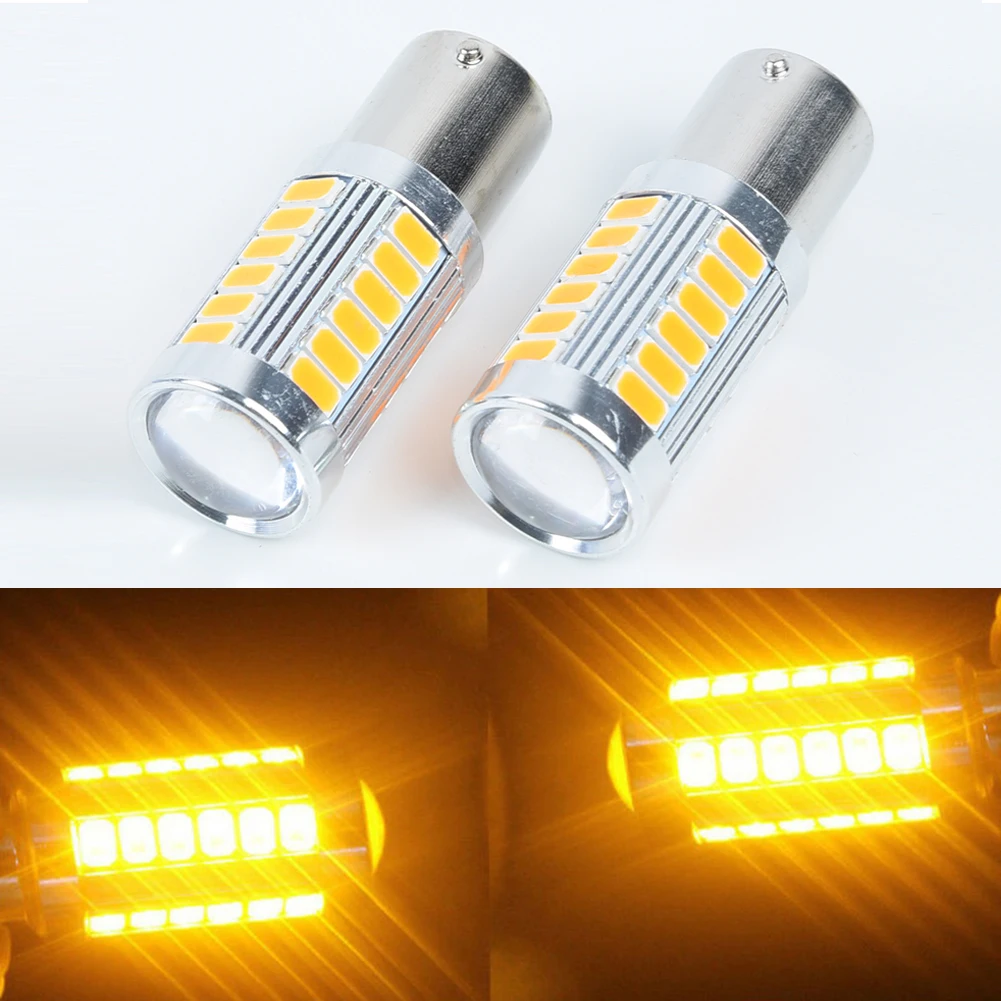 Turn Signal Light Reverse Light Low Power Consumption High Brightness Set Turn Signal 2Pcs 1156 BAU15S PY21W Auto
Turn Signal Light Reverse Light Low Power Consumption High Brightness Set Turn Signal 2Pcs 1156 BAU15S PY21W Auto