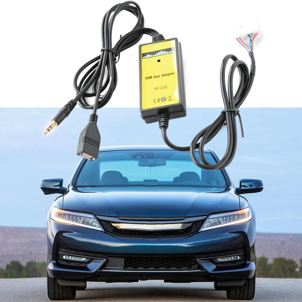 High Grade AUX Input 3X 12V DC 200MA 20HZ-20KHZ As Photo Show Fit For Honda Interface Adapter USB Cable + Reader
High Grade AUX Input 3X 12V DC 200MA 20HZ-20KHZ As Photo Show Fit For Honda Interface Adapter USB Cable + Reader