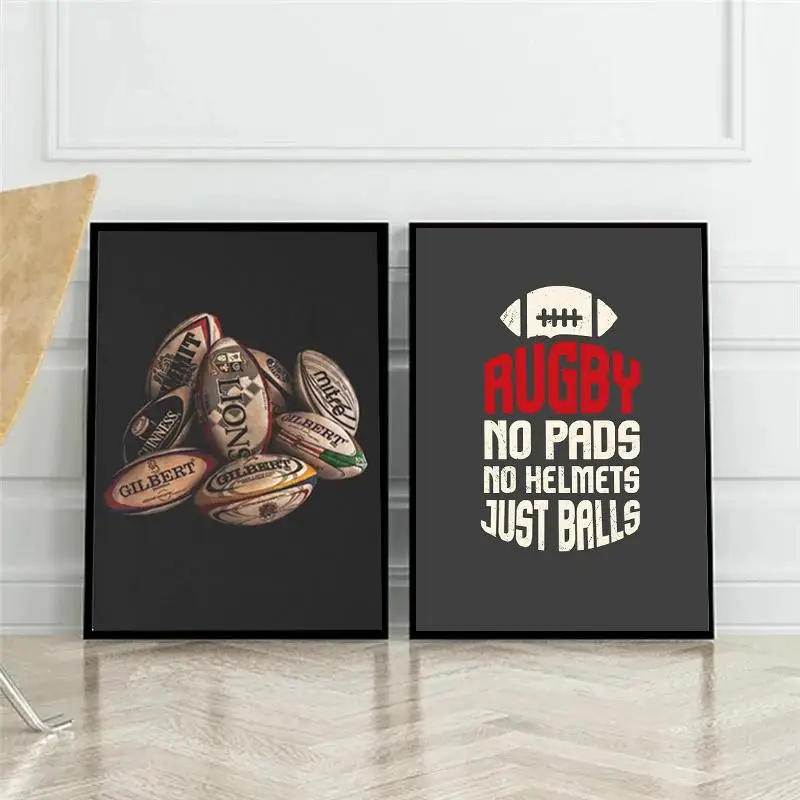 Rugby Canvas Painting Vintage Art Poster and Print Wall Picture Retro American Style Home Decor for Gym Boy Bedroom Living Room
Rugby Canvas Painting Vintage Art Poster and Print Wall Picture Retro American Style Home Decor for Gym Boy Bedroom Living Room