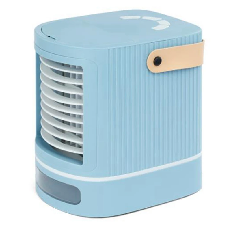 Personal Air Cooler, Portable Air Conditioner Fan with Handle,3 Wind Speeds,USB Air Cooler for Bedroom,Office
Personal Air Cooler, Portable Air Conditioner Fan with Handle,3 Wind Speeds,USB Air Cooler for Bedroom,Office