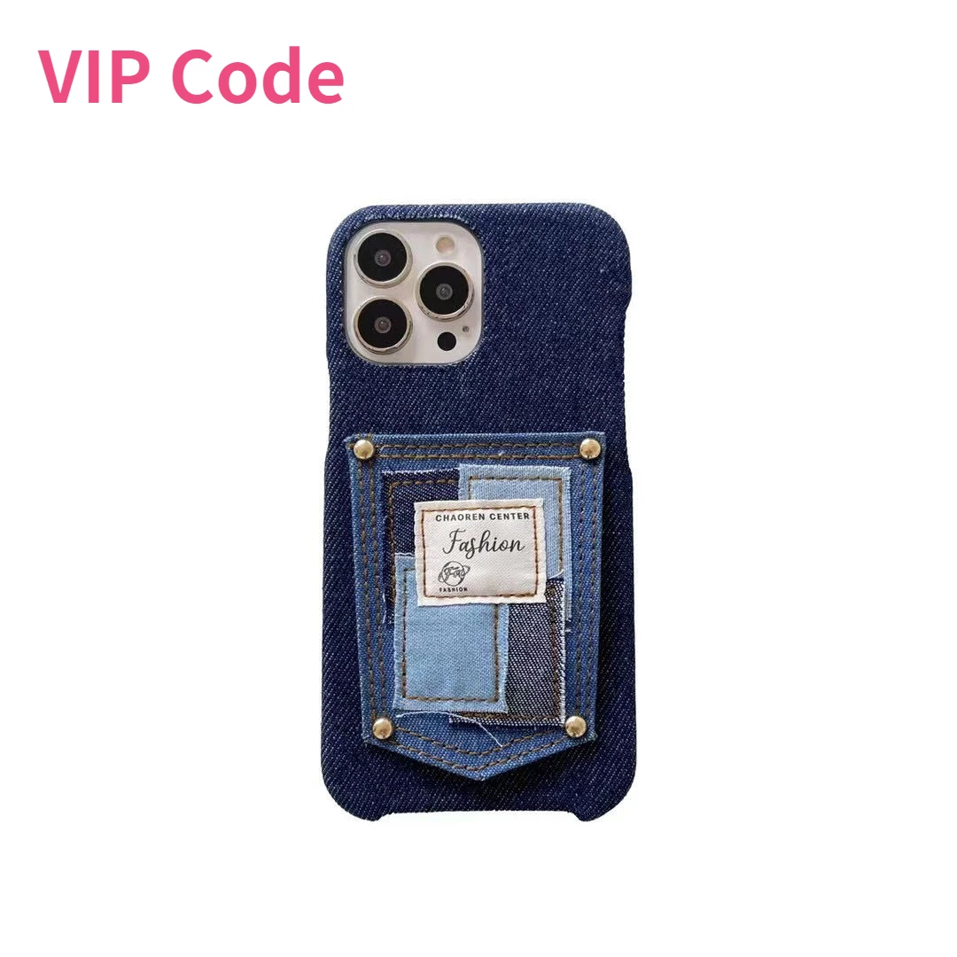 Luxury Denim Fabric Case for IPhone 14 11 12 13 Pro Max Card Holder Bag Classical L Fashion Black Blue Denim Fabric Phone Cover
Luxury Denim Fabric Case for IPhone 14 11 12 13 Pro Max Card Holder Bag Classical L Fashion Black Blue Denim Fabric Phone Cover