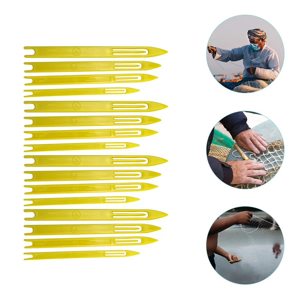 40 Pcs Fishnet Repair Tool Braiding Tool Fishing Tool Shuttle Fishing Line Equipment Plastic Cast Net Repair Kit
40 Pcs Fishnet Repair Tool Braiding Tool Fishing Tool Shuttle Fishing Line Equipment Plastic Cast Net Repair Kit