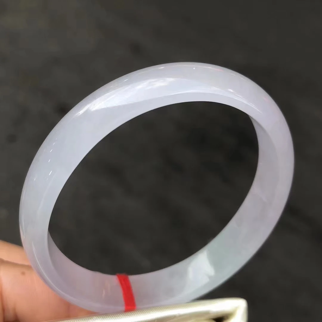 Natural 100% real Myanmar jadeite bangle flat bar jadeite bangle purple jadeite for woman temperament gift bracelets 58mm 313
Natural 100% real Myanmar jadeite bangle flat bar jadeite bangle purple jadeite for woman temperament gift bracelets 58mm 313