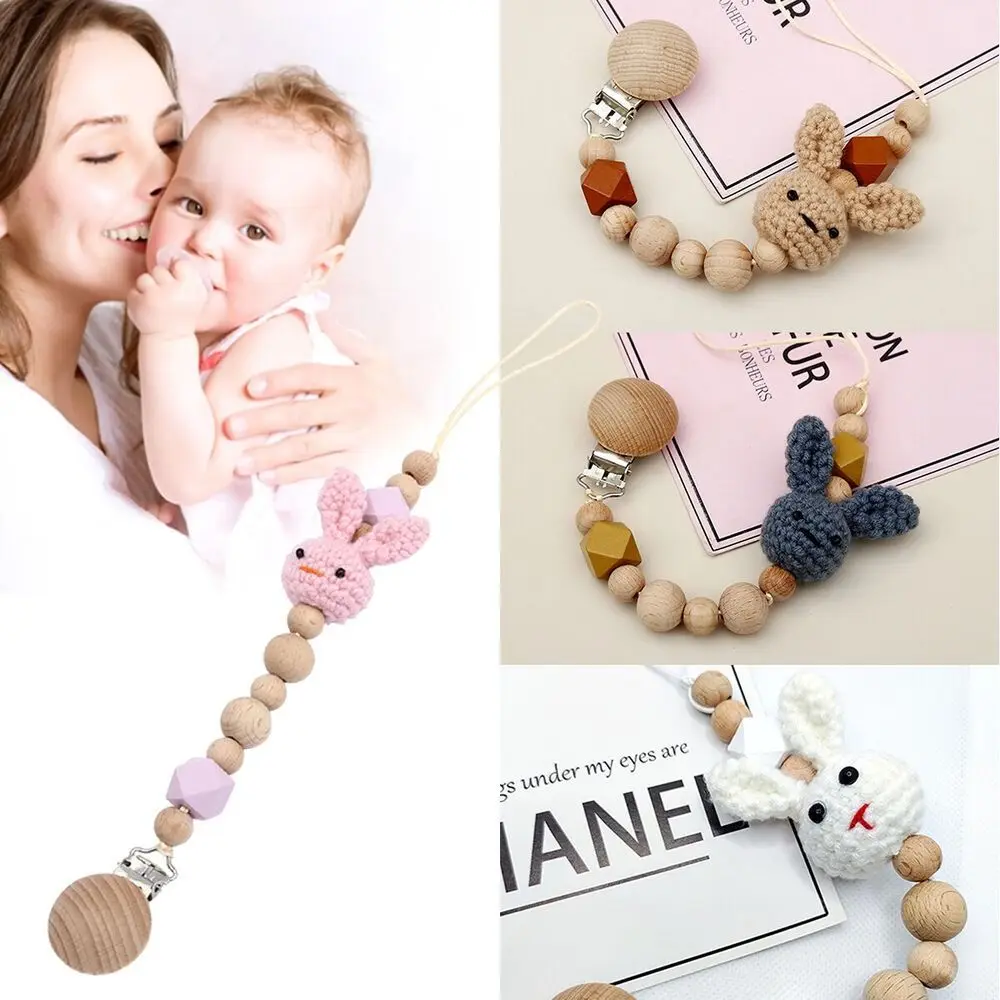 Baby Accessories Beech Wood Anti-Drop Teething Toys Soother Chain Baby Pacifier Clips Pacifier Holder Dummy Holder
Baby Accessories Beech Wood Anti-Drop Teething Toys Soother Chain Baby Pacifier Clips Pacifier Holder Dummy Holder