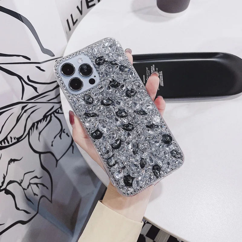 Full Diamond Glitter Apple Phone Case For 14promax 13mini 12 11 Xr Xs Xsmax Black And White Gemstone Full Package Iphone Case
Full Diamond Glitter Apple Phone Case For 14promax 13mini 12 11 Xr Xs Xsmax Black And White Gemstone Full Package Iphone Case