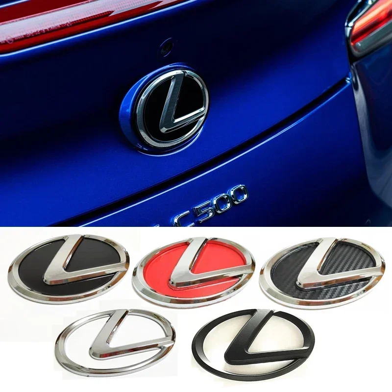 Автомобильный задний багажник с логотипом эмблема на руль наклейка для Lexus RX350 IS250