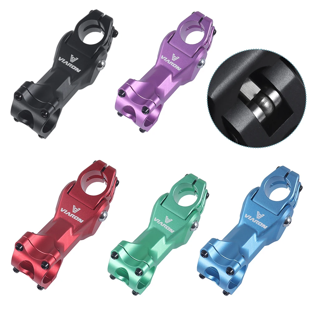 1pc Bike Suspension Stem Colorful 110MM High-strength Adjustable 70% Shock Absorbing Stem 1 1/8in 31.8mm Bike Stem Parts
1pc Bike Suspension Stem Colorful 110MM High-strength Adjustable 70% Shock Absorbing Stem 1 1/8in 31.8mm Bike Stem Parts