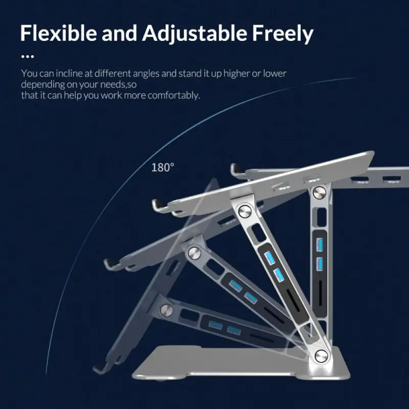 Foldable Laptop Stand Aluminum Alloy Riser Bracket Ergonomic Design Stable Holder Tablet Accessories Tablet Support
Foldable Laptop Stand Aluminum Alloy Riser Bracket Ergonomic Design Stable Holder Tablet Accessories Tablet Support