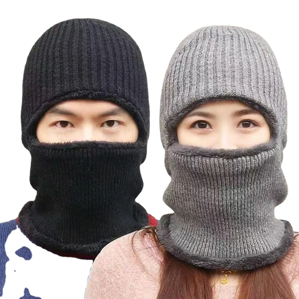 Winter Plush Balaclava Warm Wool Hat Cycling Ski Mask Fishing Pullover Hat Winter Men's Neckwarmer Knitted Hat Scarf Head Hood
Winter Plush Balaclava Warm Wool Hat Cycling Ski Mask Fishing Pullover Hat Winter Men's Neckwarmer Knitted Hat Scarf Head Hood