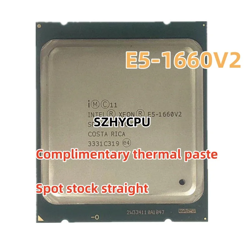 Used E5-1660 V2 Original l Intel Xeon E5-1660V2 3.70GHz 6-Core E5 1660 V2 LGA2011 E5 1660V2
Used E5-1660 V2 Original l Intel Xeon E5-1660V2 3.70GHz 6-Core E5 1660 V2 LGA2011 E5 1660V2
