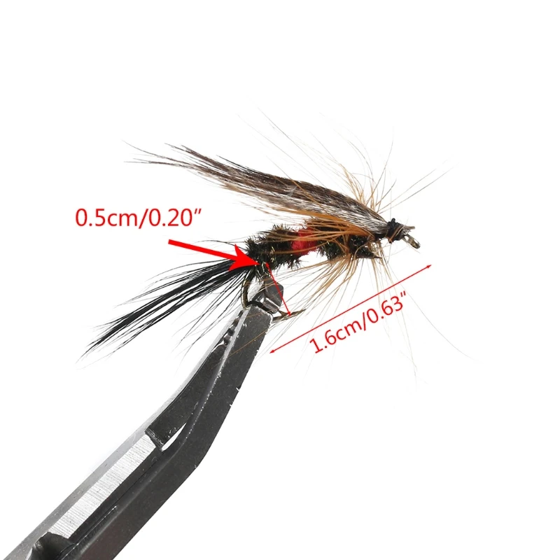 5/10/20Pcs Fly Fishing Lure Kit Wet Dry Baits Fly Lures Hook for Bass Trouts Salmon Fly Fishing with Free Tackle Box
5/10/20Pcs Fly Fishing Lure Kit Wet Dry Baits Fly Lures Hook for Bass Trouts Salmon Fly Fishing with Free Tackle Box