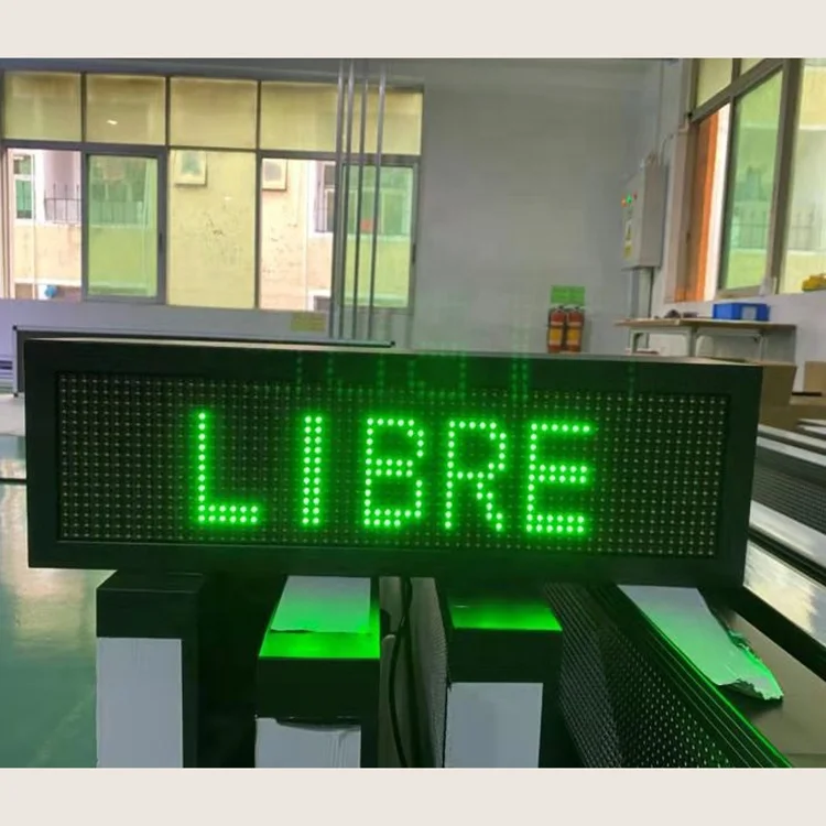 Wireless Outdoor Highway LED Traffic Sign Display Screen Scrolling Message Traffic Guide led scrolling message screen display
Wireless Outdoor Highway LED Traffic Sign Display Screen Scrolling Message Traffic Guide led scrolling message screen display
