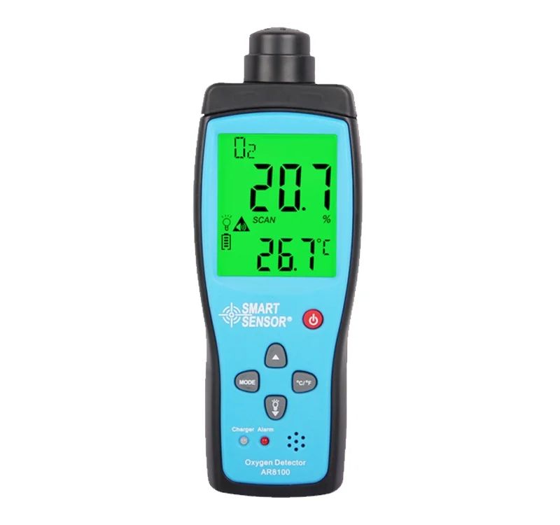 OEM Service Portable Oxygen Concentration Meter LCD Backlight Alarm Handheld Digital O2 Gas Detector
OEM Service Portable Oxygen Concentration Meter LCD Backlight Alarm Handheld Digital O2 Gas Detector