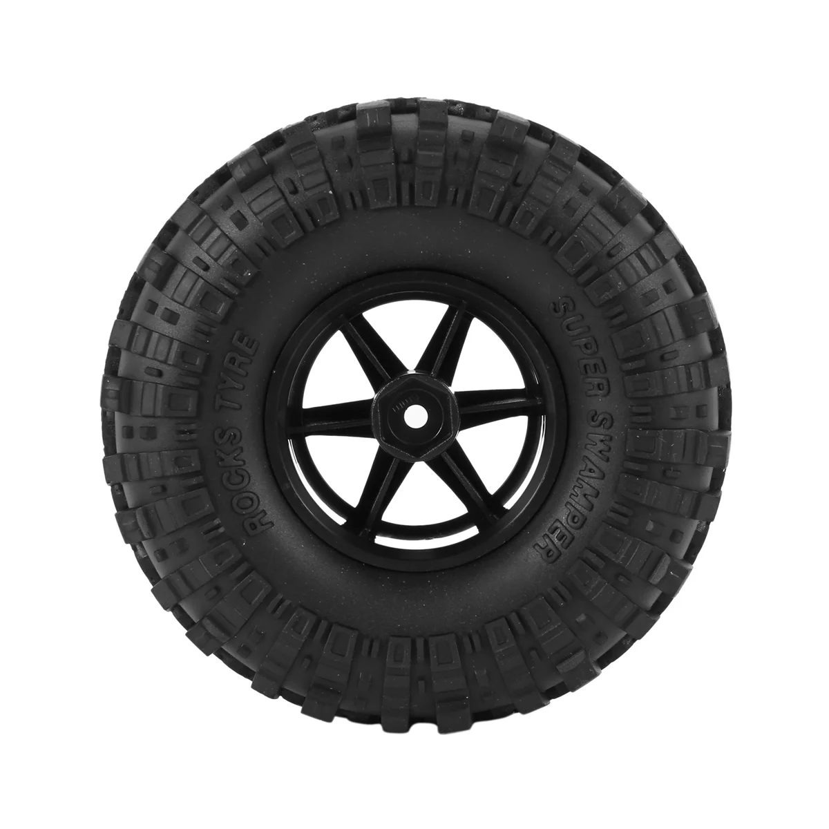 4Pcs 110Mm 1.9 Inch Rubber Tyre Wheel Tire for 1/10 RC Crawler Car Axial SCX10 Traxxas TRX4 RC4WD D90 Upgrade Parts
4Pcs 110Mm 1.9 Inch Rubber Tyre Wheel Tire for 1/10 RC Crawler Car Axial SCX10 Traxxas TRX4 RC4WD D90 Upgrade Parts