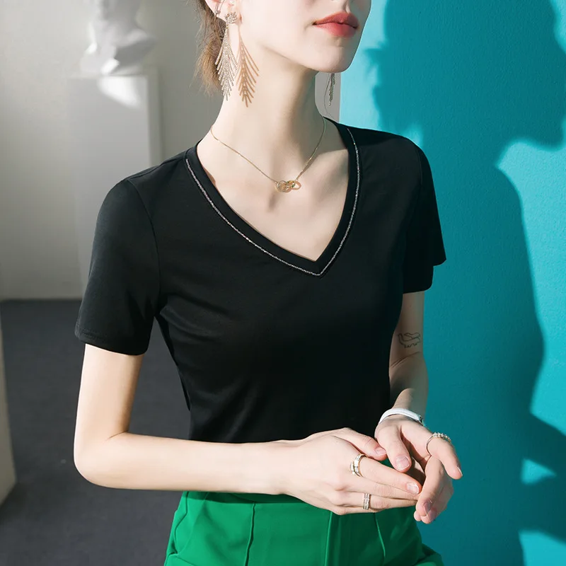 High Quality 2023 Women T-shirt Female Joint Style Design Spring Summer Sexy Crop Tops Clothes Fashion Bodysuit Tees Y2k Goth
High Quality 2023 Women T-shirt Female Joint Style Design Spring Summer Sexy Crop Tops Clothes Fashion Bodysuit Tees Y2k Goth