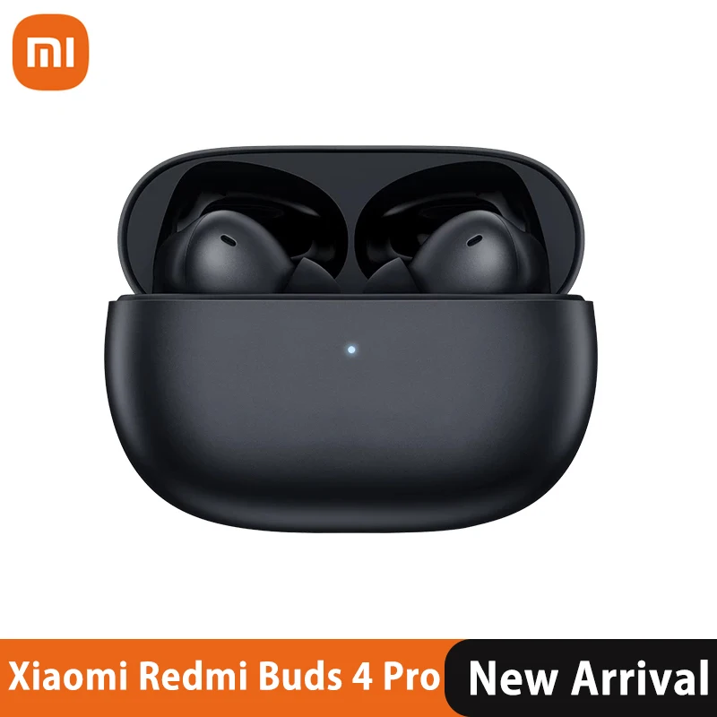 Xiaomi Redmi Buds 4 Pro TWS Bluetooth Wireless Earphone 3 Mic Active Noise Cancelling Headset 59ms Low Latency Gaming Headphone
Xiaomi Redmi Buds 4 Pro TWS Bluetooth Wireless Earphone 3 Mic Active Noise Cancelling Headset 59ms Low Latency Gaming Headphone