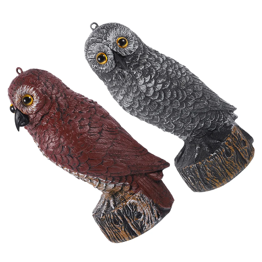 2 Pcs Modeling Simulation Owl Bathroom Decorations Plastic Reflective Bird Deterrent
2 Pcs Modeling Simulation Owl Bathroom Decorations Plastic Reflective Bird Deterrent